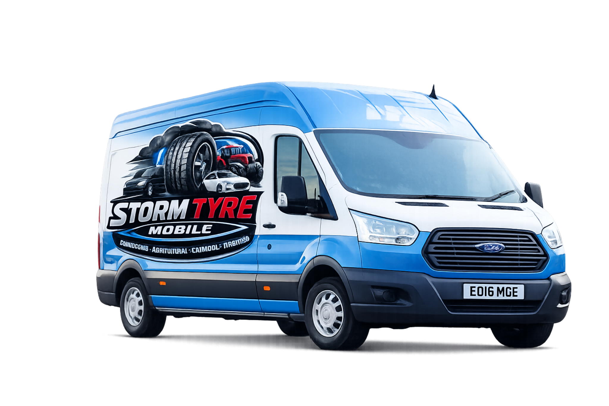 Storm Tyre Mobile Van